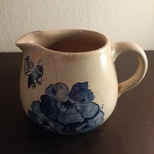 1978 Signed Marshall Pottery Stoneware 5" Pitcher